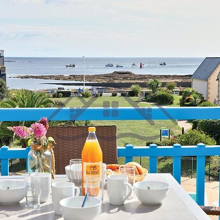 LocaLise au Guilvinec - A22 - Belle vue sur la mer, la piscine et le jardin - Tout à pied, plages, port, centre, commerces, marché - Wifi inclus - Animaux bienvenus - Linge de lit inclus Esterno foto